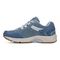 Vionic Classic Walker 2.0 Women's Athletic Walking Shoe - Light Denim Multi - Left Side