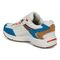 Vionic Classic Walker 2.0 Women's Athletic Walking Shoe - Ivory Multi - Back angle