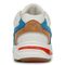 Vionic Classic Walker 2.0 Women's Athletic Walking Shoe - Ivory Multi - Back