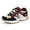 Vionic Classic Walker 2.0 Women's Athletic Walking Shoe - Port Wine Multi - Left angle