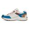 Vionic Classic Walker 2.0 Women's Athletic Walking Shoe - Ivory Multi - Left Side