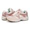 Vionic Classic Walker 2.0 Women's Athletic Walking Shoe - Cameo Rose/ Ivory - pair left angle