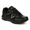 Vionic Classic Walker 2.0 Women's Athletic Walking Shoe - Black - Angle main