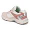 Vionic Classic Walker 2.0 Women's Athletic Walking Shoe - Cameo Rose/ Ivory - Back angle
