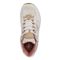 Vionic Classic Walker 2.0 Women's Athletic Walking Shoe - Cream/ Sand - Top