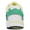 Vionic Classic Walker 2.0 Women's Athletic Walking Shoe - White/green - Back