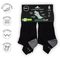 GSA OrganicPlus+ Low Cut Ultralight Men's Socks - Black