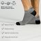 GSA OrganicPlus+ Low Cut Ultralight Men's Socks - Multipack