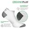 GSA OrganicPlus+ Low Cut Ultralight Men's Socks - White