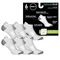 GSA OrganicPlus+ Low Cut Ultralight Men's Socks - White