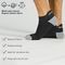GSA OrganicPlus+ Low Cut Ultralight Men's Socks - Black