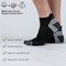 GSA OrganicPlus+ Low Cut Extra Cushioned Men's Socks - Black