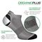 GSA OrganicPlus+ Low Cut Extra Cushioned Men's Socks - Multipack