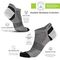 GSA OrganicPlus+ Low Cut Extra Cushioned Men's Socks - Multipack