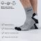 GSA OrganicPlus+ Quarter Extra Cushioned  Men's Socks - Multipack
