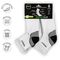 GSA OrganicPlus+ Quarter Extra Cushioned  Men's Socks - White