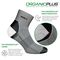 GSA OrganicPlus+ Quarter Extra Cushioned  Men's Socks - Multipack