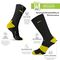 GSA Hydro+  Crew Semi Cushioned Men's Socks - Black