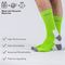 GSA Bamboo+  Crew Semi Cushioned Men's Socks - Yellow/Blue/Green