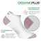 GSA OrganicPlus+ Low Cut Ultralight Women's Socks - White