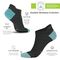 GSA OrganicPlus+ Low Cut Ultralight Women's Socks - Black