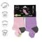 GSA OrganicPlus+ Low Cut Ultralight Women's Socks - Multicolor