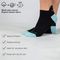 GSA OrganicPlus+ Low Cut Ultralight Women's Socks - Black