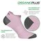 GSA OrganicPlus+ Low Cut Ultralight Women's Socks - Multicolor