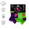 GSA Hydro+  Low Cut Ultralight Women's Socks - Multicolor