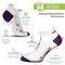 GSA Hydro+  Low Cut Ultralight Women's Socks - White