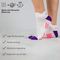 GSA Hydro+  Low Cut Ultralight Women's Socks - White