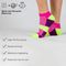 GSA Hydro+  Low Cut Extra Cushioned Women's Socks - Multicolor