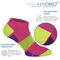 GSA Hydro+  Low Cut Extra Cushioned Women's Socks - Multicolor