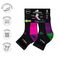 GSA Hydro+  Quarter Extra Cushioned Women's Socks - Black