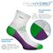 GSA Hydro+  Quarter Extra Cushioned Women's Socks - White