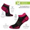 GSA Bamboo+ Low Cut Ultralight  Women's Socks - Black