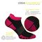 GSA Bamboo+ Low Cut Ultralight  Women's Socks - Black