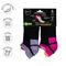 GSA Bamboo+ Low Cut Ultralight  Women's Socks - Black