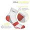 GSA Bamboo+ Quarter Half Terry Women's Socks - White