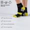 GSA Bamboo+ Quarter Half Terry Women's Socks - Black