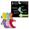 GSA Bamboo+ Quarter Half Terry Women's Socks - Multicolor