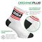 GSA OrganicPlus+ Quarter Ultralight Boys' Socks - Multicolor