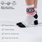 GSA OrganicPlus+ Quarter Ultralight Boys' Socks - Multicolor