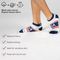 GSA OrganicPlus+ Low Cut Ultralight Boys' Socks - Multicolor