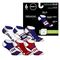 GSA OrganicPlus+ Low Cut Ultralight Boys' Socks - Multicolor