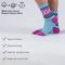 GSA OrganicPlus+ Quarter Ultralight Girls' Socks - Multicolor