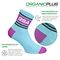 GSA OrganicPlus+ Quarter Ultralight Girls' Socks - Multicolor