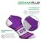 GSA OrganicPlus+ Low Cut Ultralight Girls' Socks - Multicolor