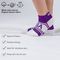GSA OrganicPlus+ Low Cut Ultralight Girls' Socks - Multicolor