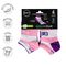GSA OrganicPlus+ Low Cut Ultralight Girls' Socks - Multicolor